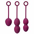 Kit Kegel bola Pompoarismo Puro Silicone, Svakom Nova Kit Kegel bola Pompoarismo Puro Silicone, Svakom Nova