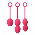 Kit Kegel bola Pompoarismo Puro Silicone, Svakom Nova Kit Kegel bola Pompoarismo Puro Silicone, Svakom Nova