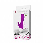 Kyle - Vibrador Ponto-G com Estimulação de Clitóris - Pretty Love -...