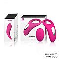 Anel Peniano com Vibro Recarregável- Himan-RTC - S-Hande Anel Peniano com Vibro Recarregável- Himan-RTC - S-Hande