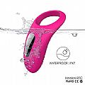 Anel Peniano com Vibro Recarregável- Himan-RTC - S-Hande Anel Peniano com Vibro Recarregável- Himan-RTC - S-Hande