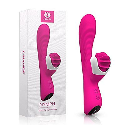 Vibrador de Ponto-G Recarregável - Nymph - S-Hande