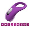 Anel Peniano com Vibro Recarregável- Himan-RTC - S-Hande Anel Peniano com Vibro Recarregável- Himan-RTC - S-Hande