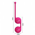 Bolas de Pompoarismo- Kegel Balls - Pretty Love