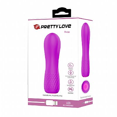 Massageador Feminino Recarregável - Beau - Pretty Love Massageador Feminino Recarregável - Beau - Pretty Love
