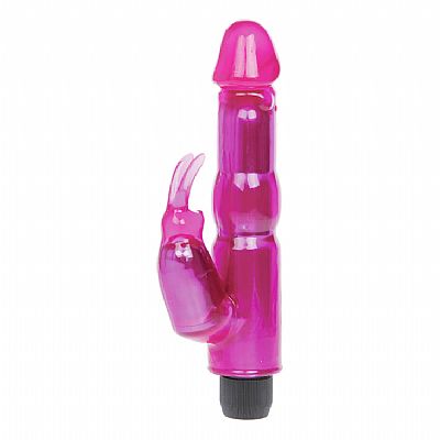 Vibrador Naughty Bunny Dupla Estimulação