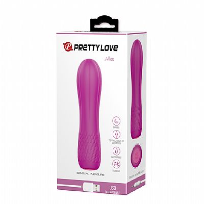 Vibrador de Ponto G - Allen - Pretty Love