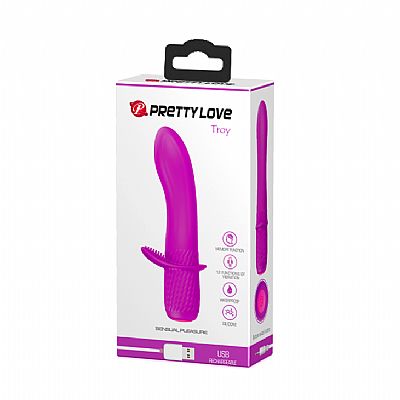 Vibrador de Ponto G - Recarregável - Troy - Pretty Love