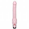 Pênis Realístico para Casal com VIbrador Strapless Dildo