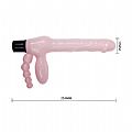 Pênis Realístico para Casal com VIbrador Strapless Dildo Pênis Realístico para Casal com VIbrador Strapless Dildo