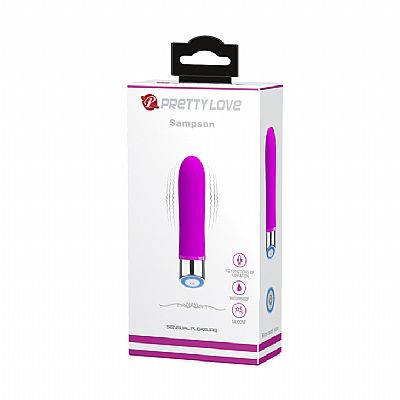 Vibrador de Ponto G - Sampson - Pretty Love