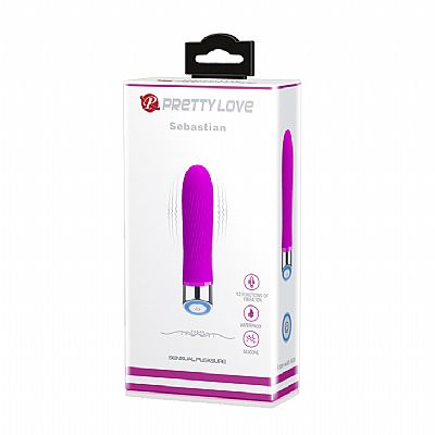 Vibrador de Ponto G - Sebastian - Pretty Love