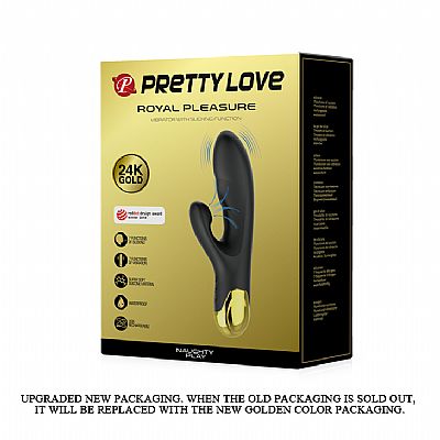 Estimulador de Ponto G e Clitóris com Sucção Recarregável - Naughty... Estimulador de Ponto G e Clitóris com Sucção Recarregável - Naughty...
