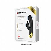 Estimulador de Ponto G e Clitóris Recarregável - Double Pleasure -...