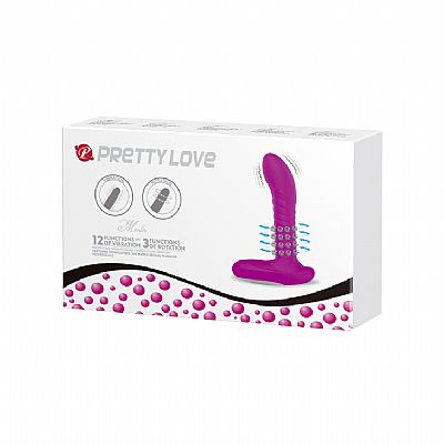 Plug Anal Recarregável- Merlin - Pretty Love