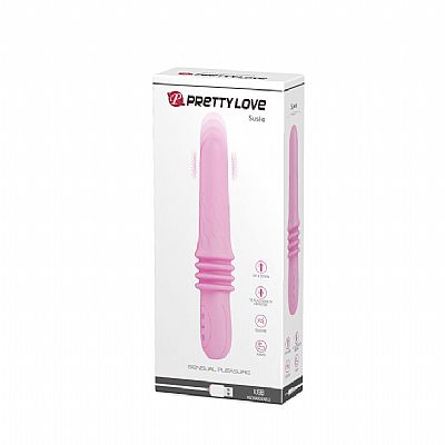 Vibrador de Ponto G - Recarregável - Susie - Pretty Love