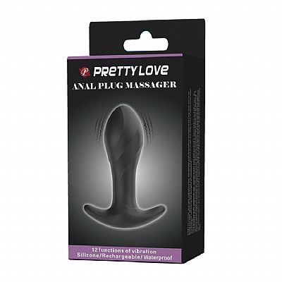 Anal Plug Massager - Morton - Pretty Love