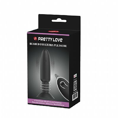 Plug Anal Beaded For Extra Romantic - Pretty Love
