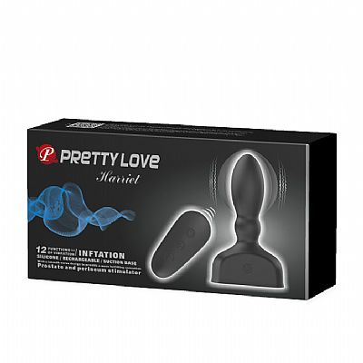 Plug Anal Inflável Recarregável - Harriet - Pretty Love