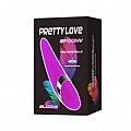 Vibrador de clitóris - Feminino Recarregável - Spoony - Pretty Love