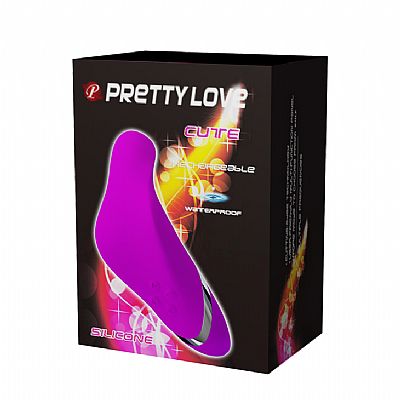 Vibrador de Clitóris - Feminino Recarregável - Cute - Pretty Love