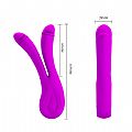 Vibrador de Ponto G e clitóris - Feminino Recarregável - Ulysses -...