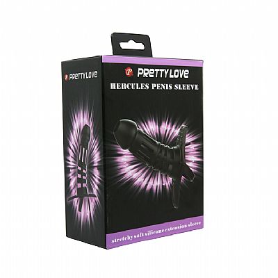 Capa Peniana Hercules Penis Sleeve - Pretty Love Capa Peniana Hercules Penis Sleeve - Pretty Love