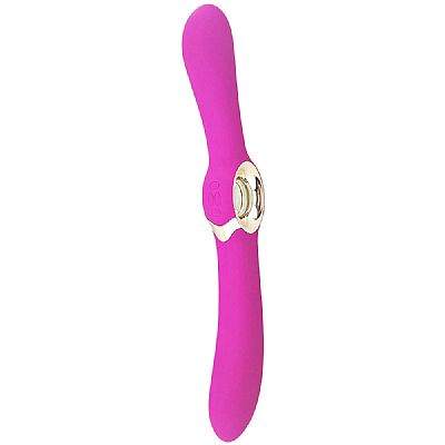 Vibrador Recarregável Angel Love em Puro Silicone- 13 Velocidades -...