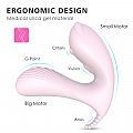 Estimulador de Ponto G e Clitóris Recarregável- Cara - S-Hande Estimulador de Ponto G e Clitóris Recarregável- Cara - S-Hande