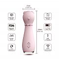 Massageador Feminino Recarregável- Bonne - S-Hande Massageador Feminino Recarregável- Bonne - S-Hande