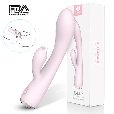 Estimulador de Ponto G e Clitóris Recarregável- Fanny - S-Hande Estimulador de Ponto G e Clitóris Recarregável- Fanny - S-Hande