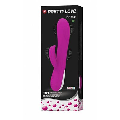 Vibrador de Ponto G e Clitóris - Primo - Pretty Love