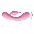 Vibrador de Ponto G Clitóris - Hugo - Pretty Love