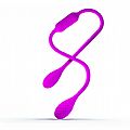 Vibrador de Ponto G e clitóris - Dream Lover's Whip - Snaky duplo -...