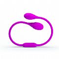 Vibrador de Ponto G e clitóris - Dream Lover's Whip - Snaky duplo -...