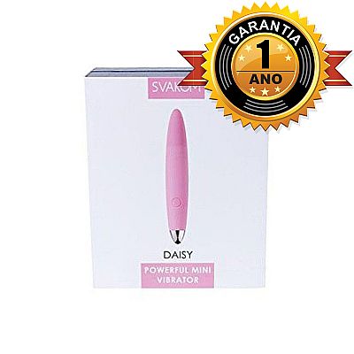 Massageador Puro Silicone, Svakom Daisy Massageador Puro Silicone, Svakom Daisy