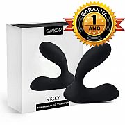 Vibrador Próstata Puro Silicone - Svakom Vicky