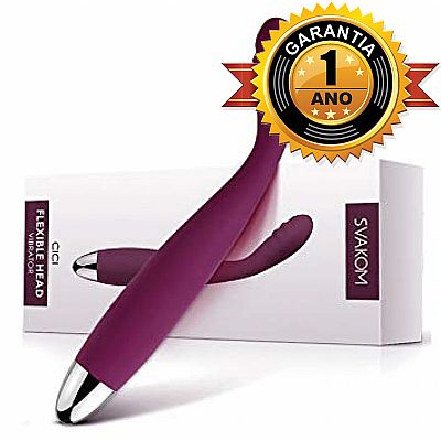 Massageador Puro Silicone- Svakom Cici Massageador Puro Silicone- Svakom Cici