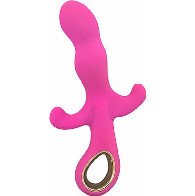 Vibrador Recarregável Emily em Puro Silicone - 16 Velocidades - Lealso