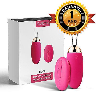 Bullet Massageador Puro Silicone, Svakom Elva Bullet Massageador Puro Silicone, Svakom Elva
