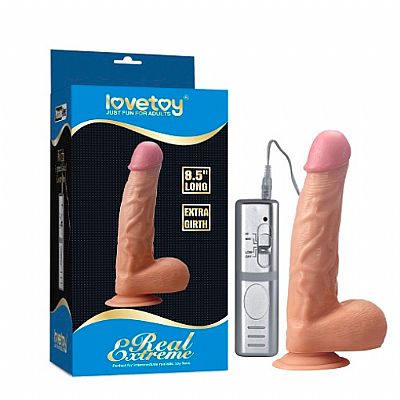 Pênis Real Extreme 8,5" Long Extra Girth - Lovetoy