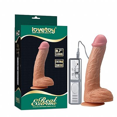 Pênis Real Extreme 8,7" Long Extra Girth - Lovetoy