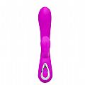 Vibrador Recarregável Honey em Puro Silicone - Pretty Love - 10...