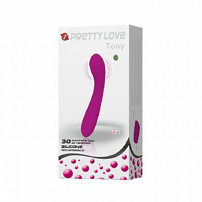 Vibrador de Ponto G - Tony - Pretty Love