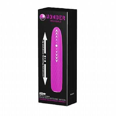 Vibrador de Ponto G - Wonder Archibald