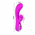Vibrador Recarregável Honey em Puro Silicone - Pretty Love - 10... Vibrador Recarregável Honey em Puro Silicone - Pretty Love - 10...