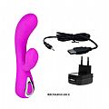 Vibrador Recarregável Honey em Puro Silicone - Pretty Love - 10... Vibrador Recarregável Honey em Puro Silicone - Pretty Love - 10...