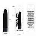 Vibrador Clássico Personal de 13 cm - Aveludado - SI