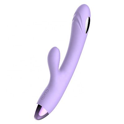 Vibrador de Ponto G e Clitóris - Purple Fairy  - Libo