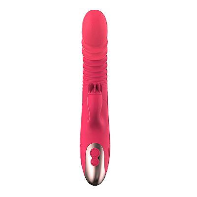 Vibrador de Ponto G e Clitóris - Rotativo - Libo